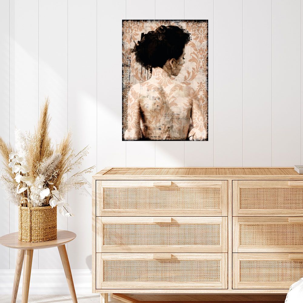 Affiche Élégance florale