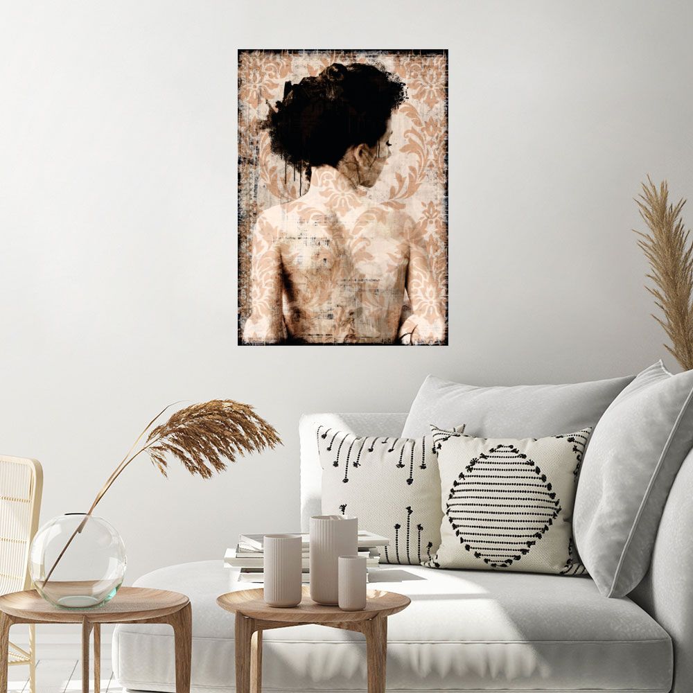 Affiche Élégance florale