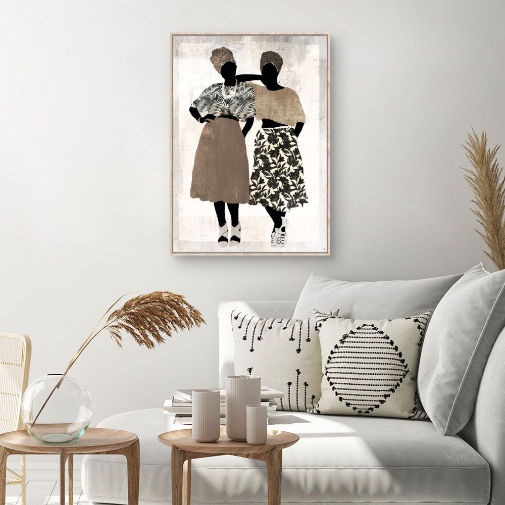 Tableau Silhouettes élégantes