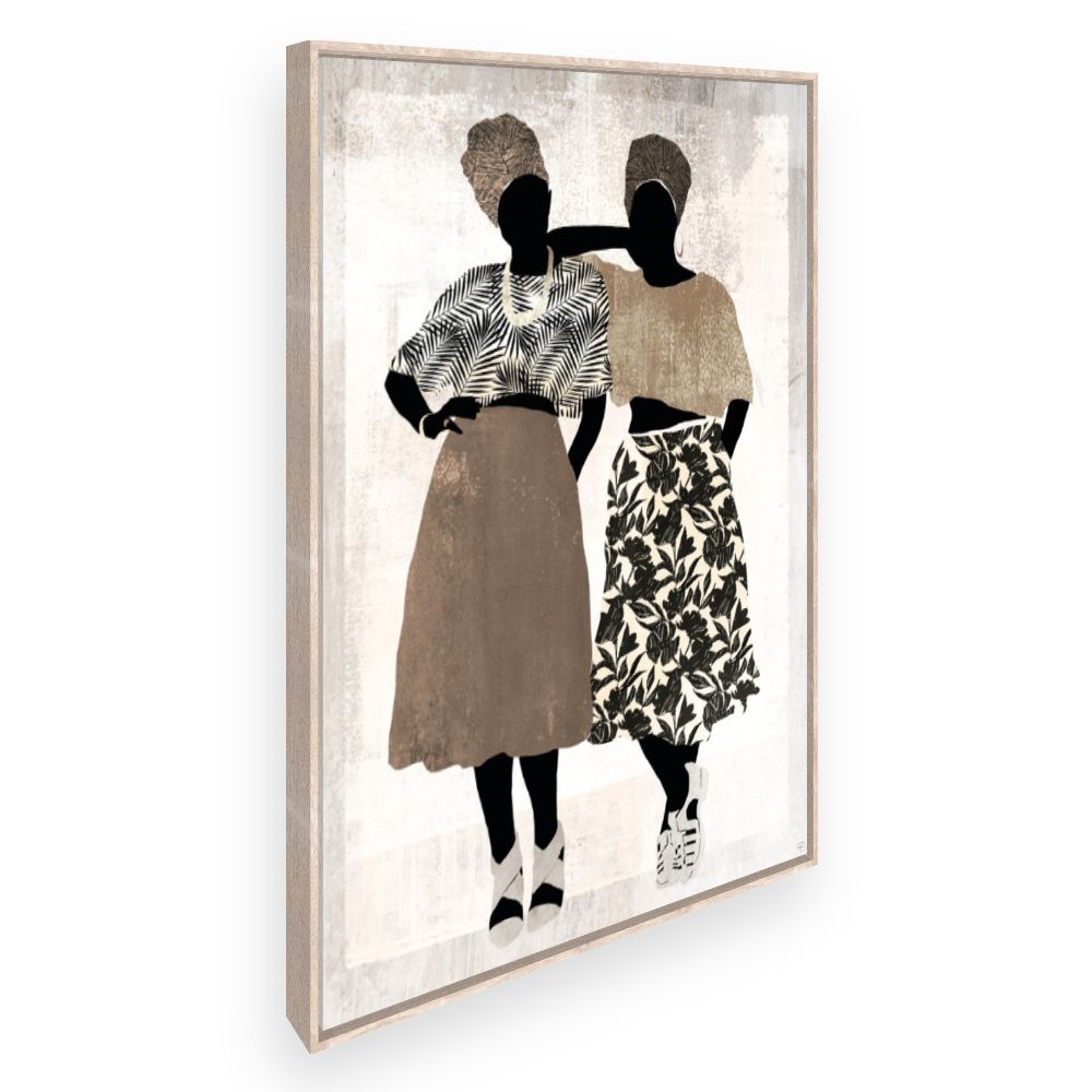 Toile Silhouettes élégantes
