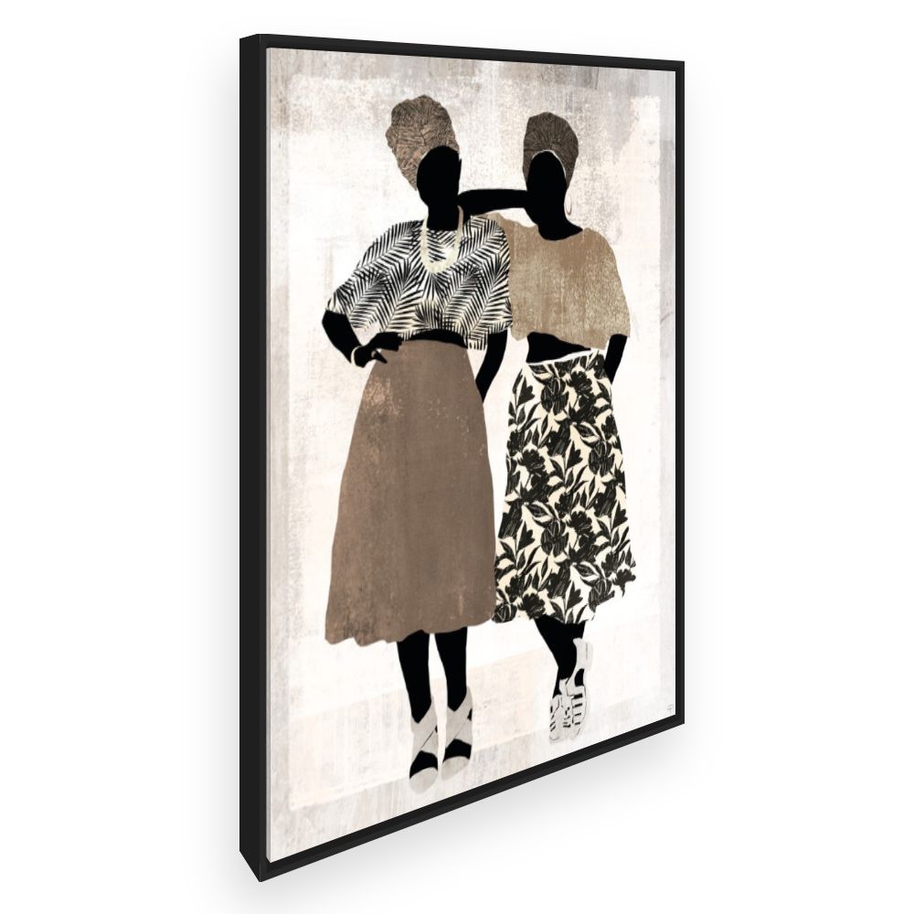 Toile Silhouettes élégantes