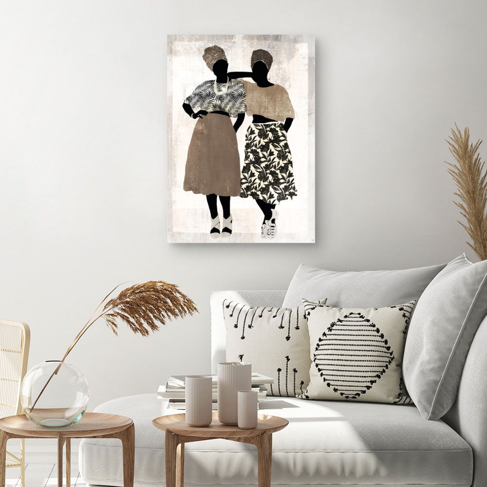 Tableau Silhouettes élégantes