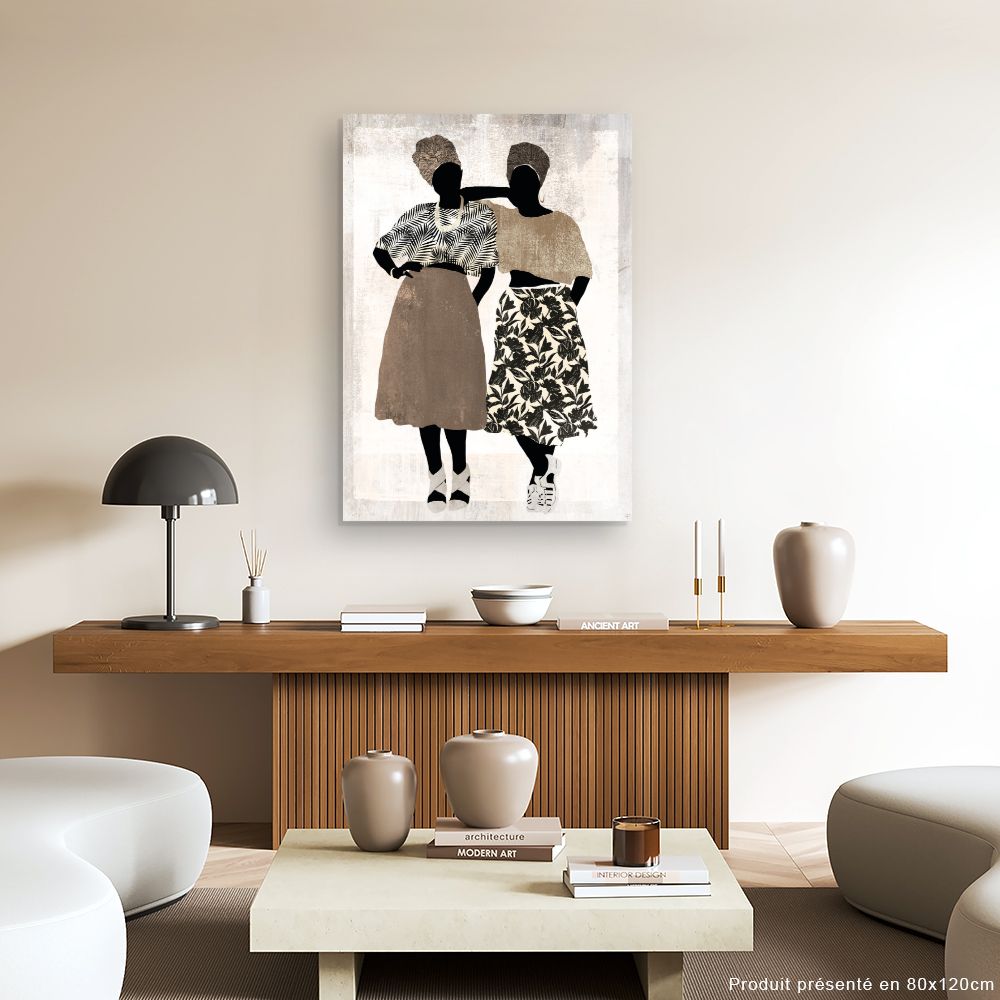 Tableau Silhouettes élégantes