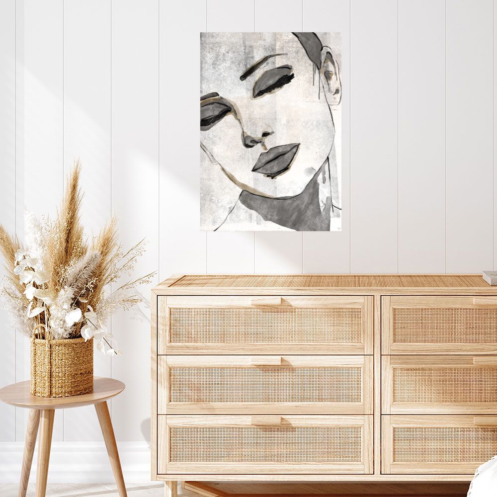 Affiche Élégance abstraite