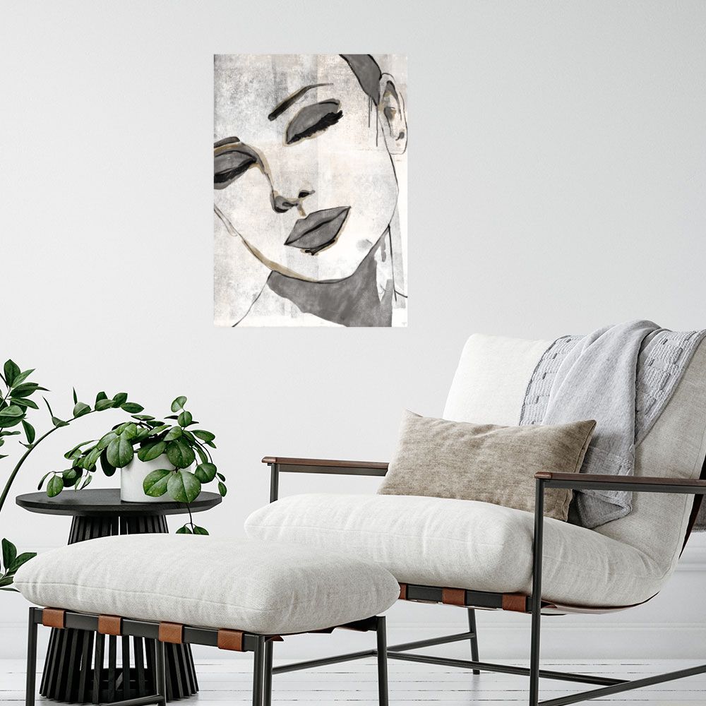 Affiche Élégance abstraite