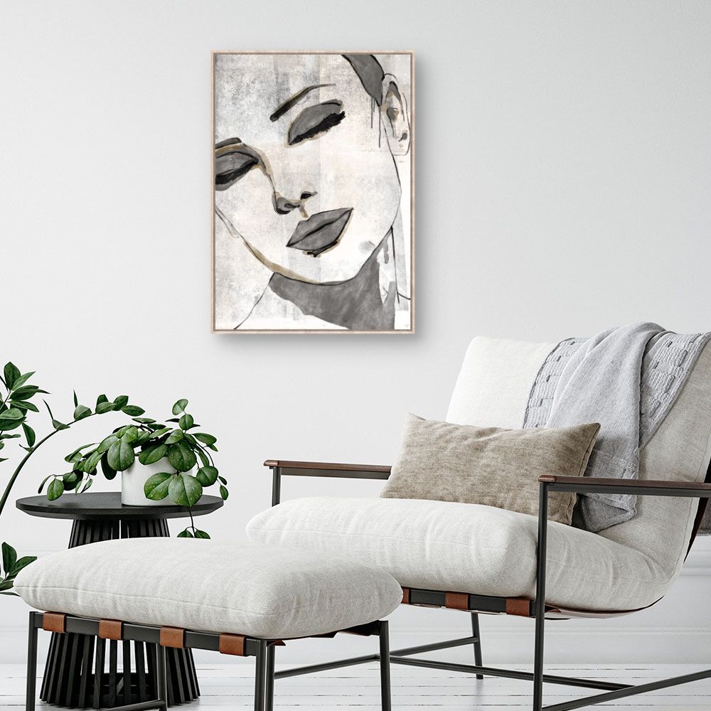 Tableau Portrait élégant