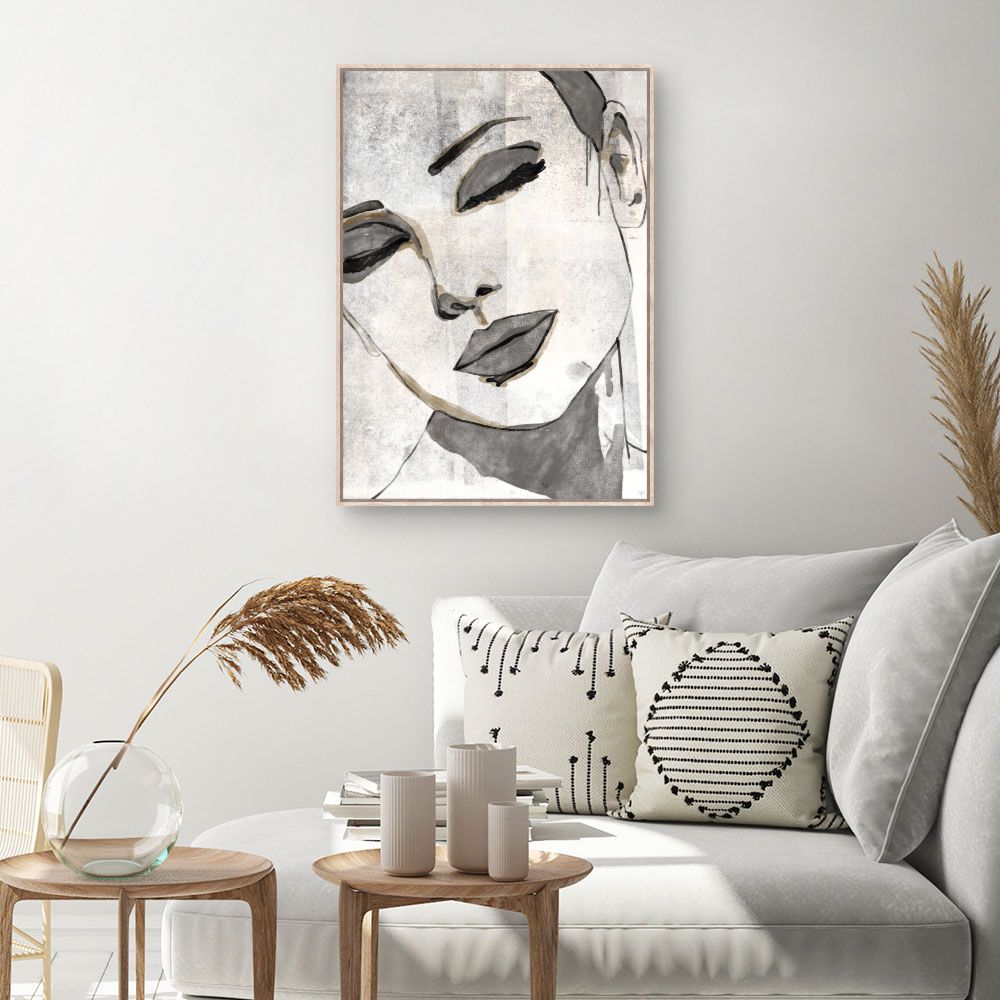 Tableau Portrait élégant