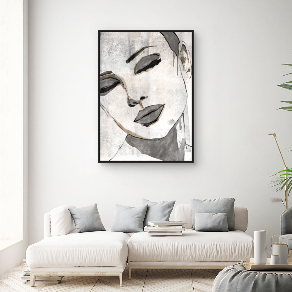 Tableau Portrait élégant