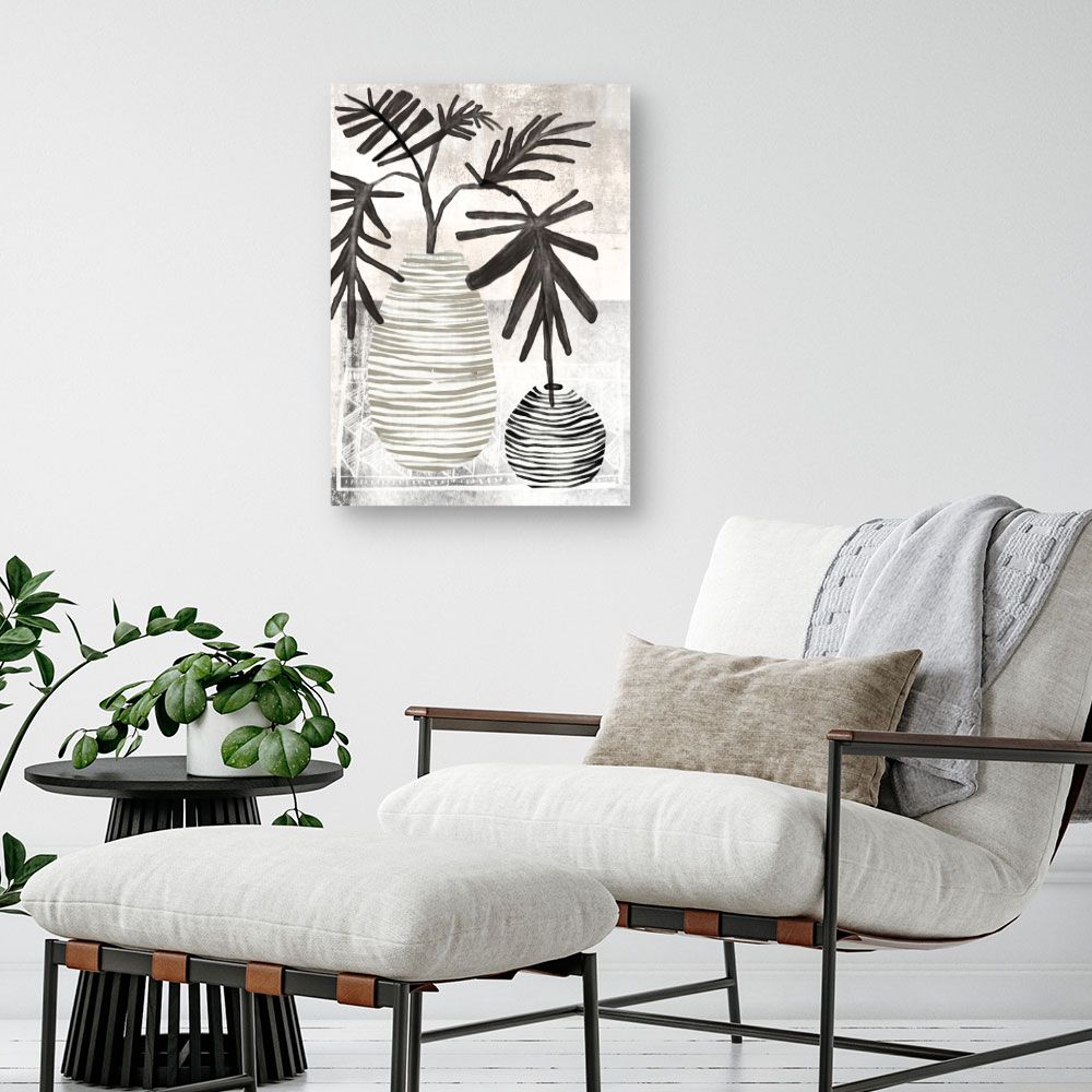 Tableau Feuillage stylisé