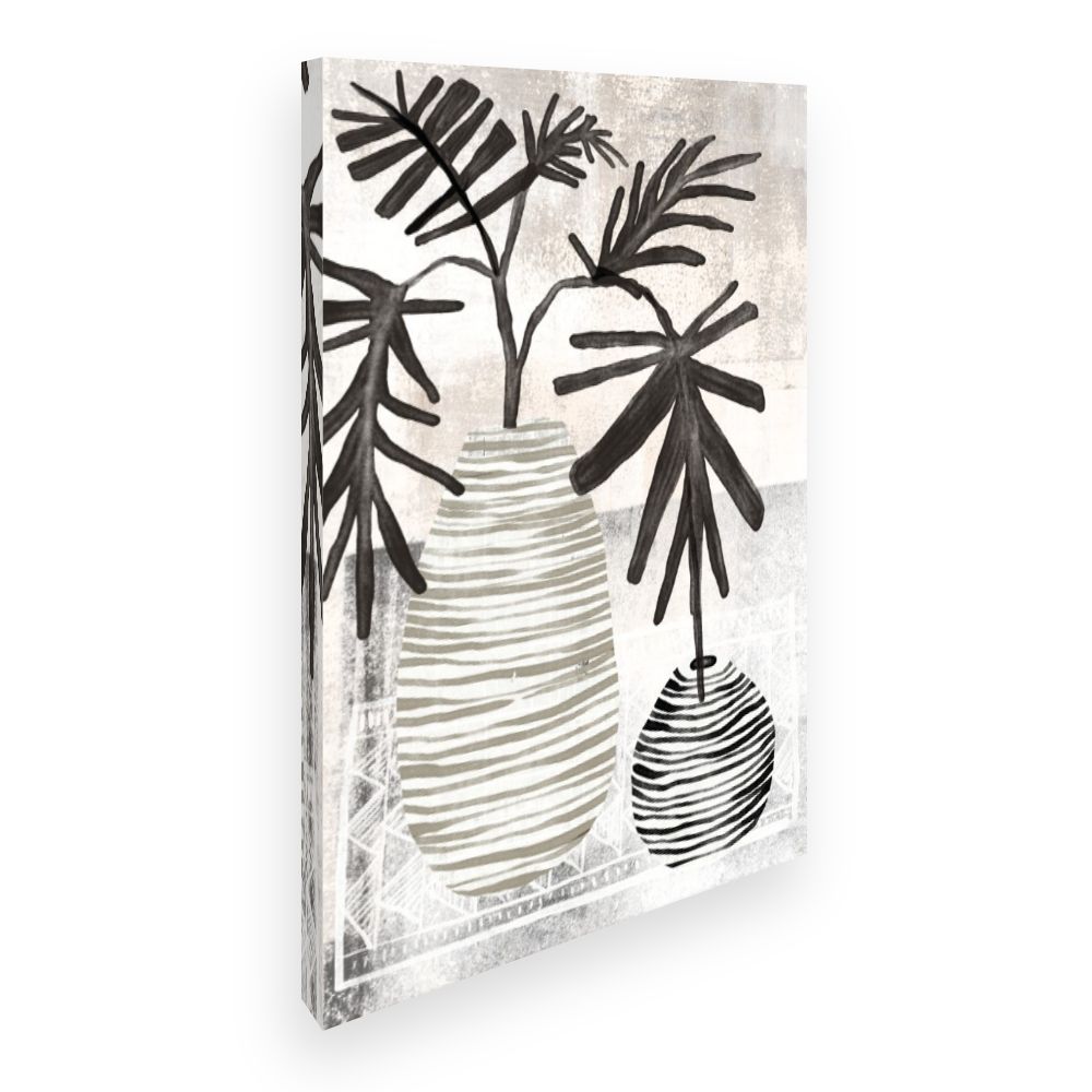 Toile Feuillage stylisé