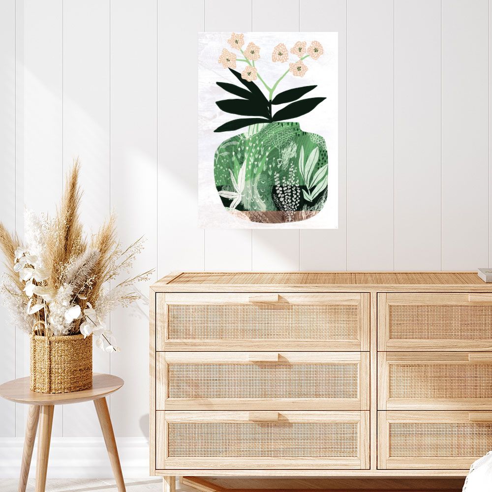 Affiche Fleurs en harmonie