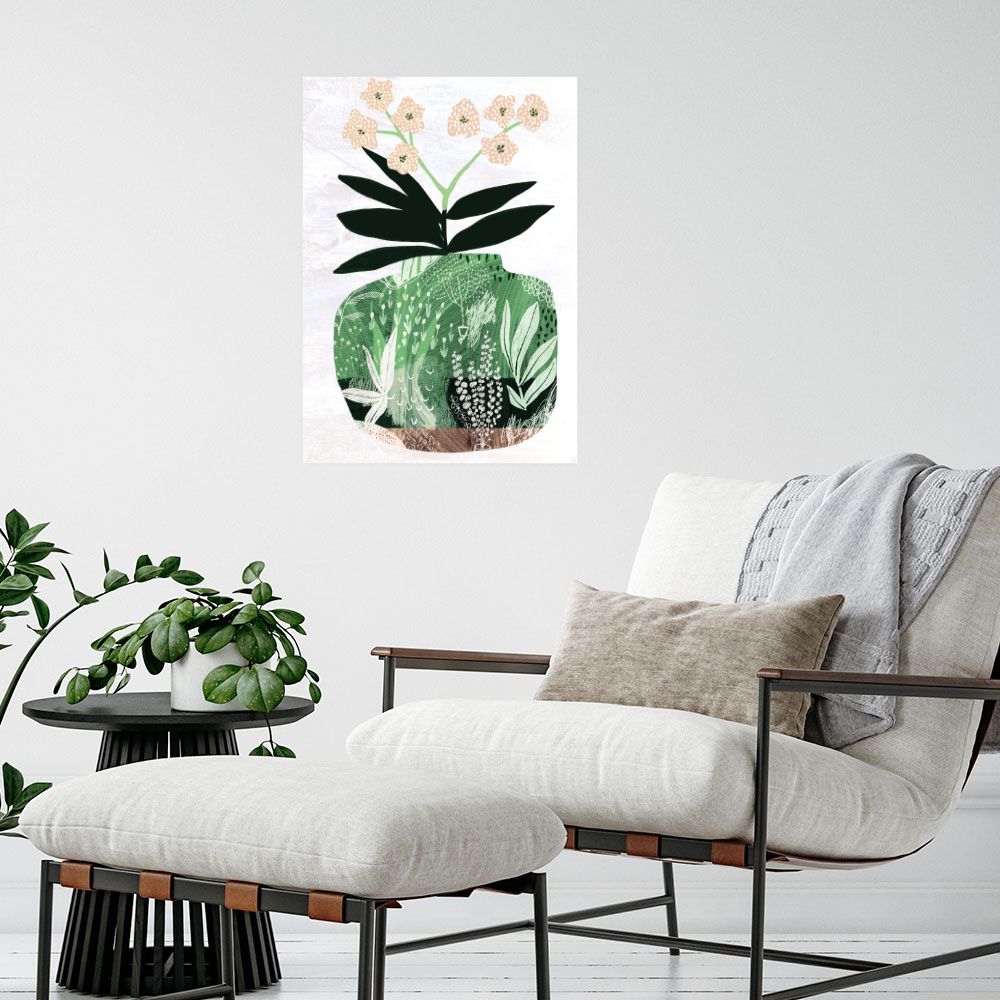 Affiche Fleurs en harmonie