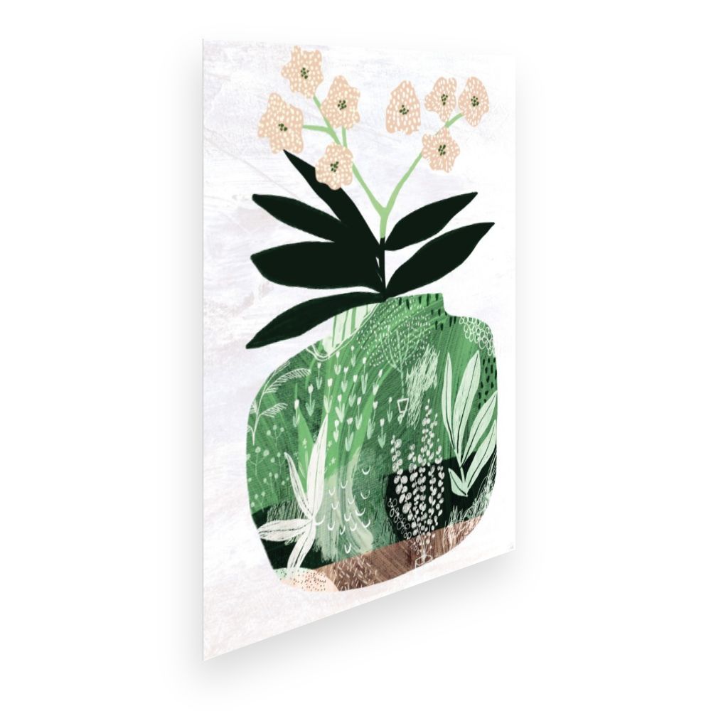 Affiche Fleurs en harmonie