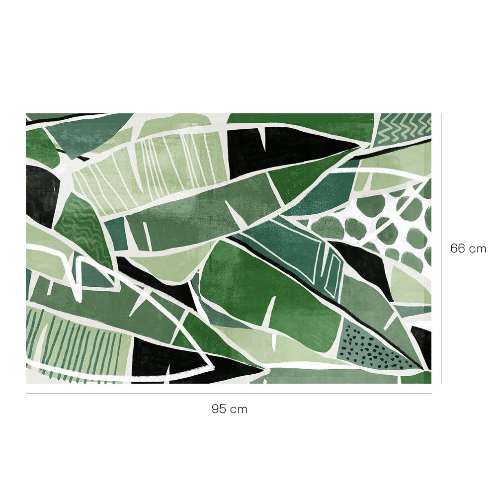 Tapis n°218 Feuillage luxuriant