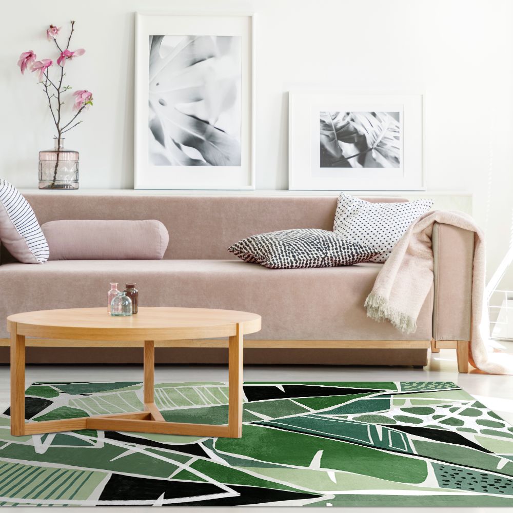 Tapis n°218 Feuillage luxuriant