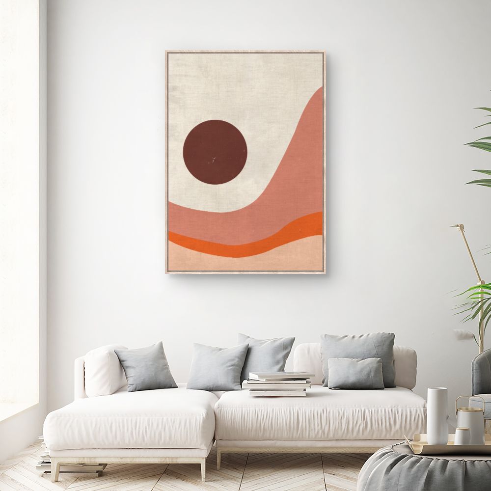 Tableau Formes abstraites élégantes