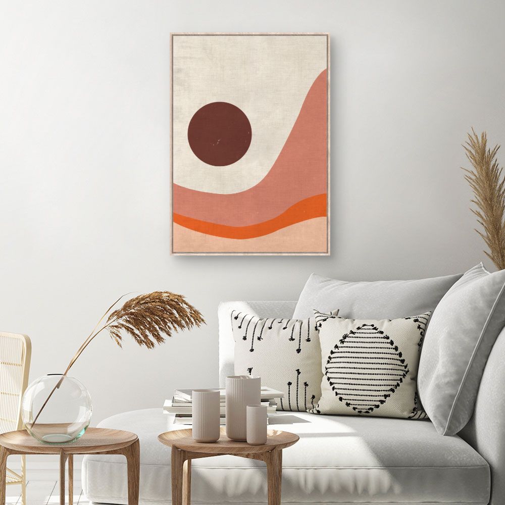 Tableau Formes abstraites élégantes