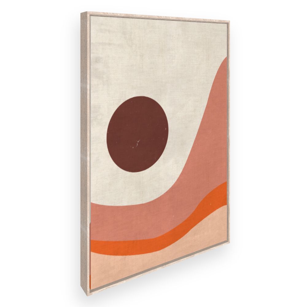 Toile Formes abstraites élégantes