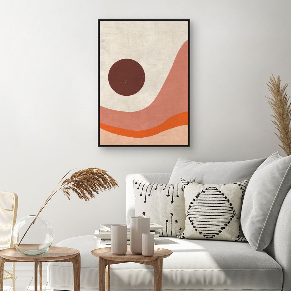 Tableau Formes abstraites élégantes