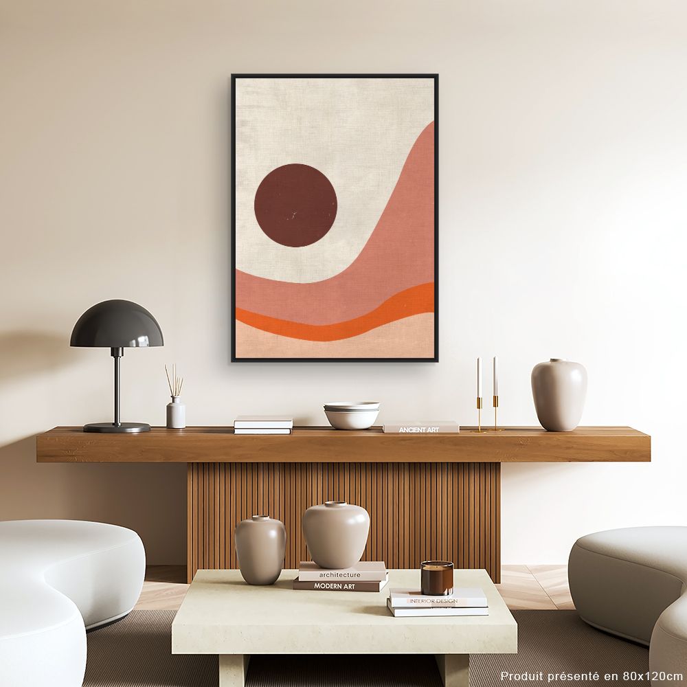 Tableau Formes abstraites élégantes