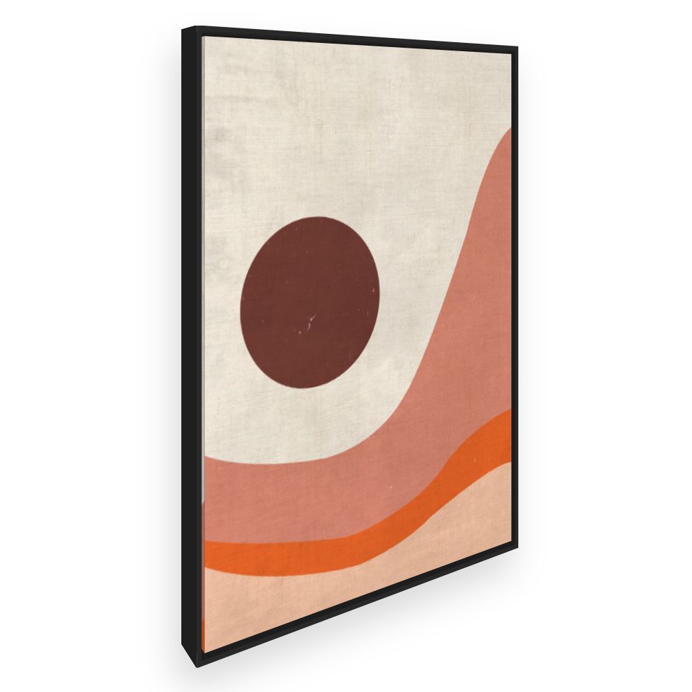 Toile Formes abstraites élégantes