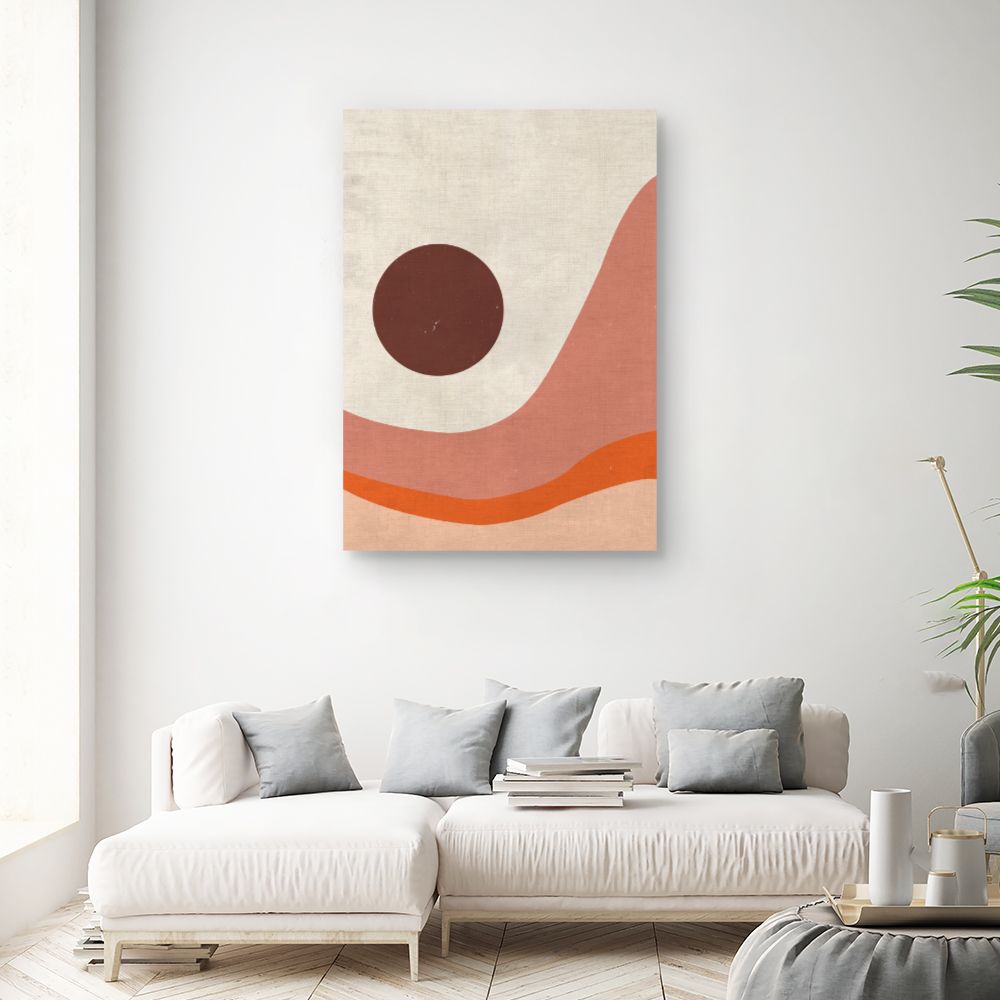 Tableau Formes abstraites élégantes