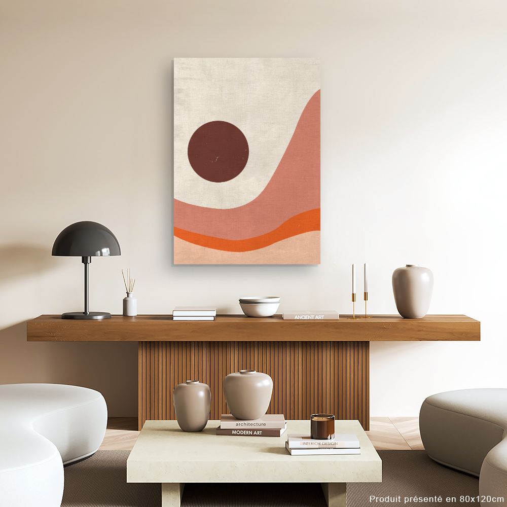 Tableau Formes abstraites élégantes