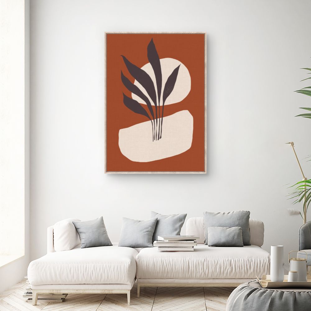 Tableau Feuilles abstraites