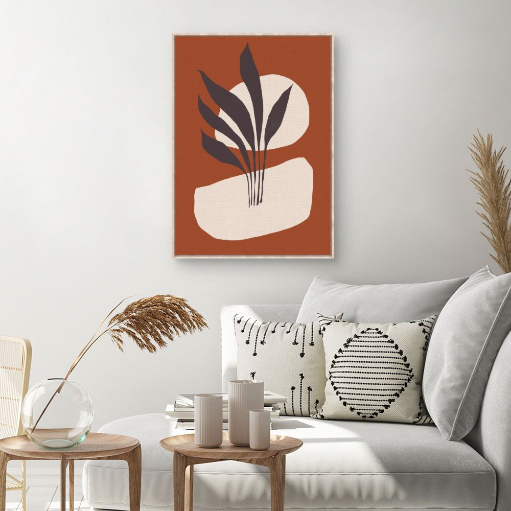 Tableau Feuilles abstraites