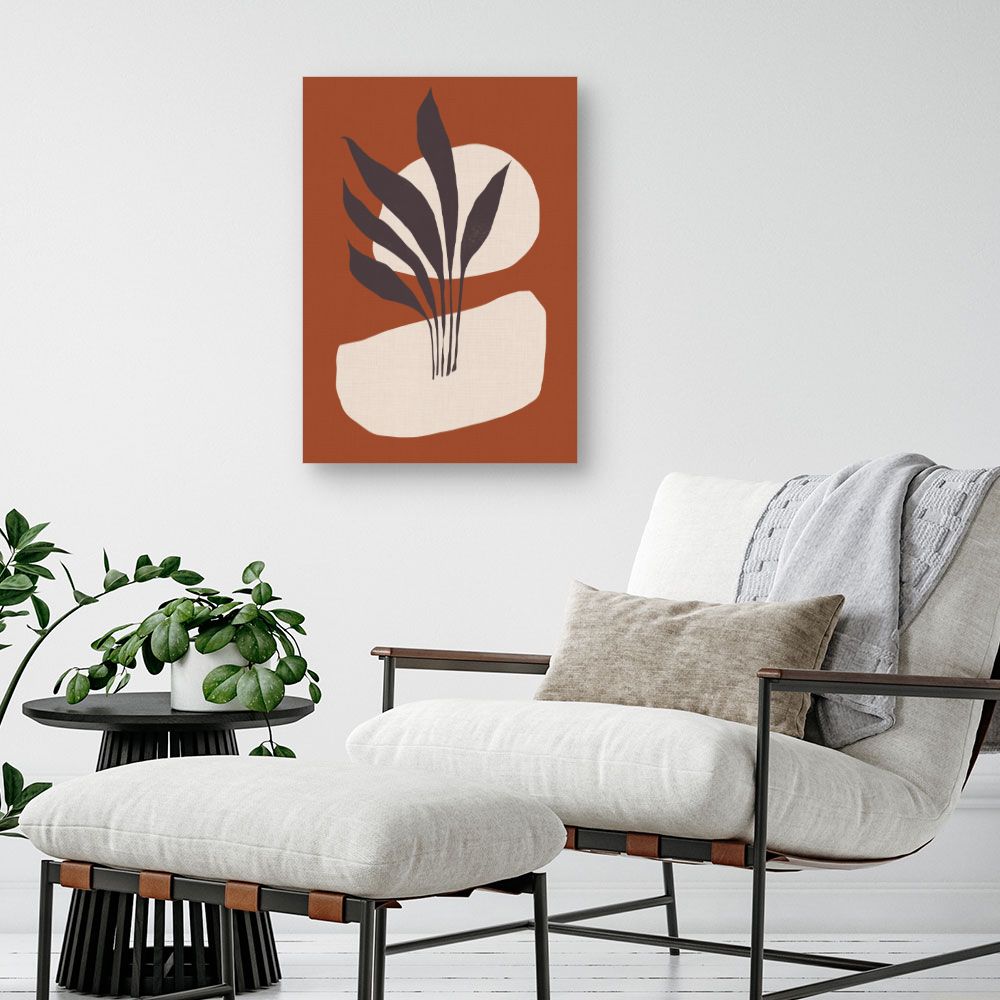 Tableau Feuilles abstraites
