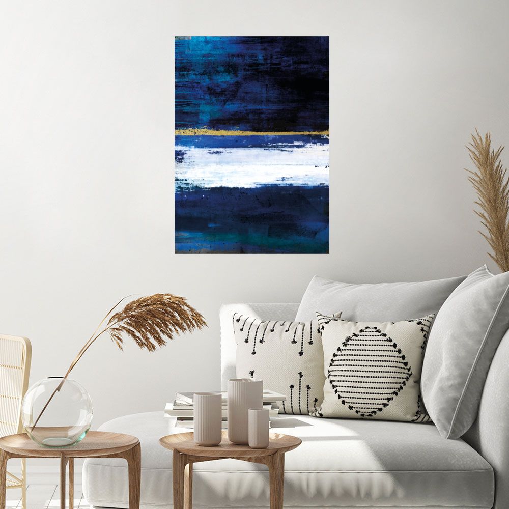 Affiche Texture abstraite chic