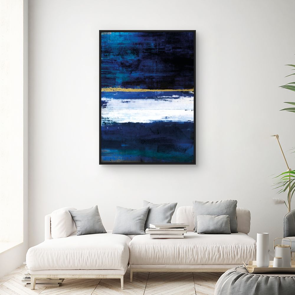 Tableau Horizons abstraits