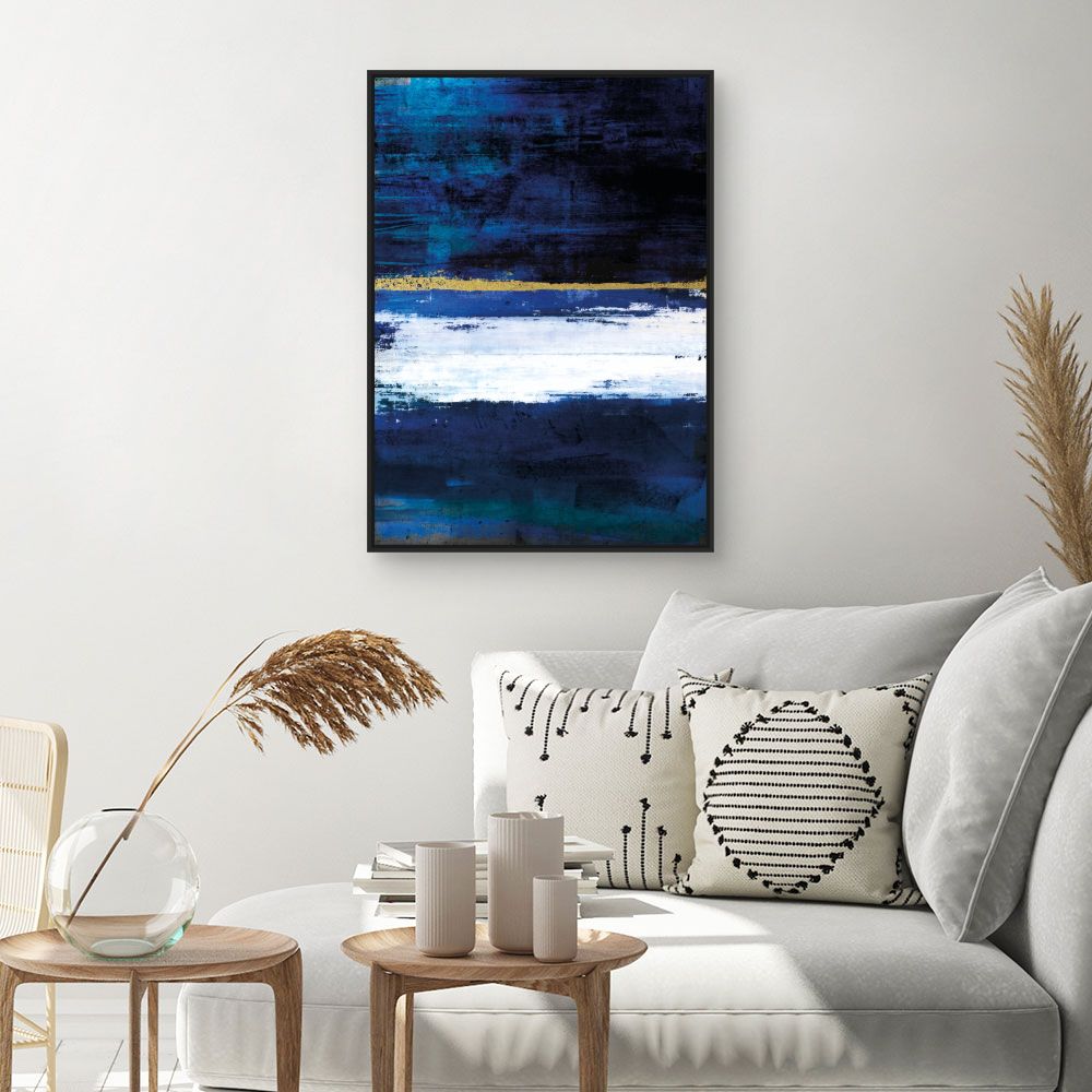 Tableau Horizons abstraits