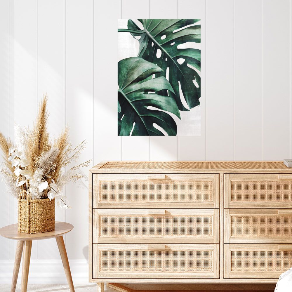 Affiche Feuillage tropical luxueux