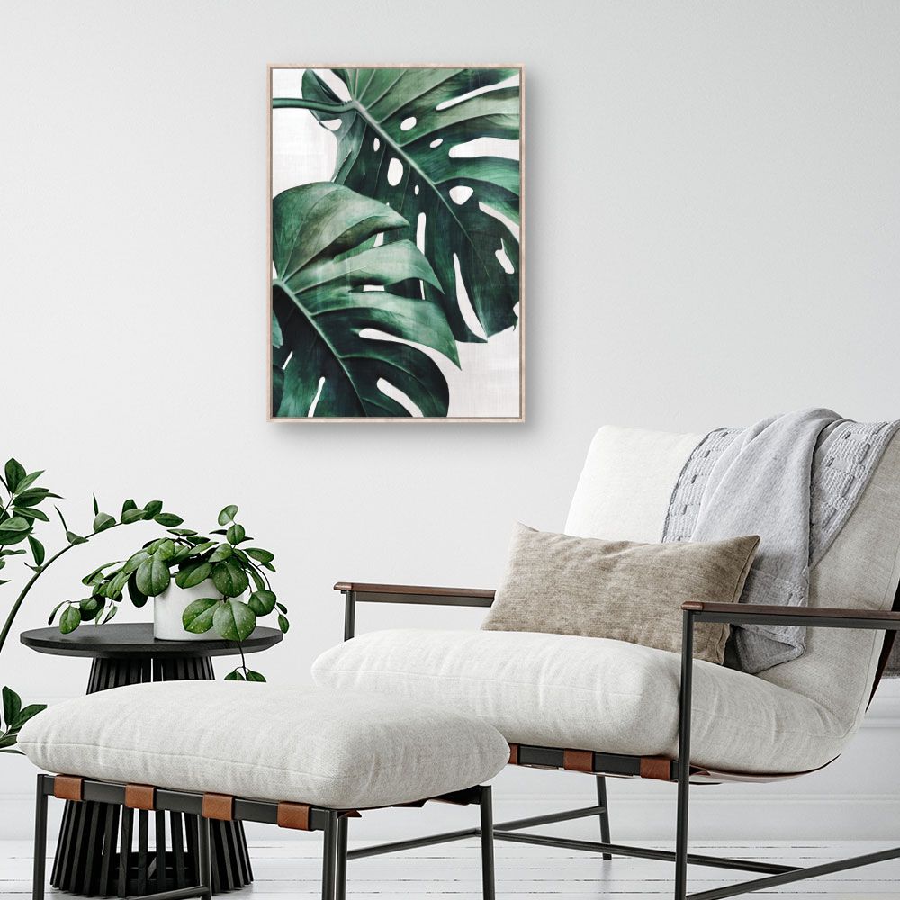 Tableau Feuilles luxuriantes