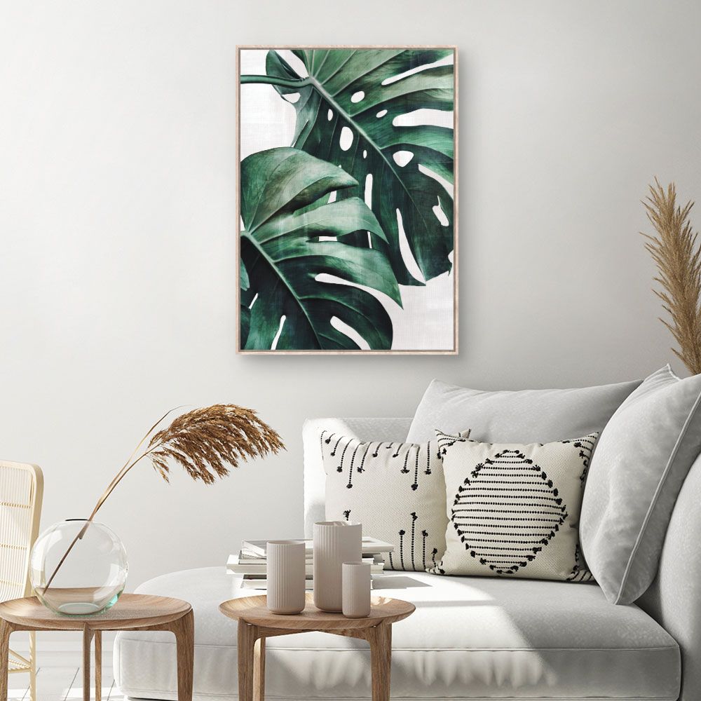 Tableau Feuilles luxuriantes