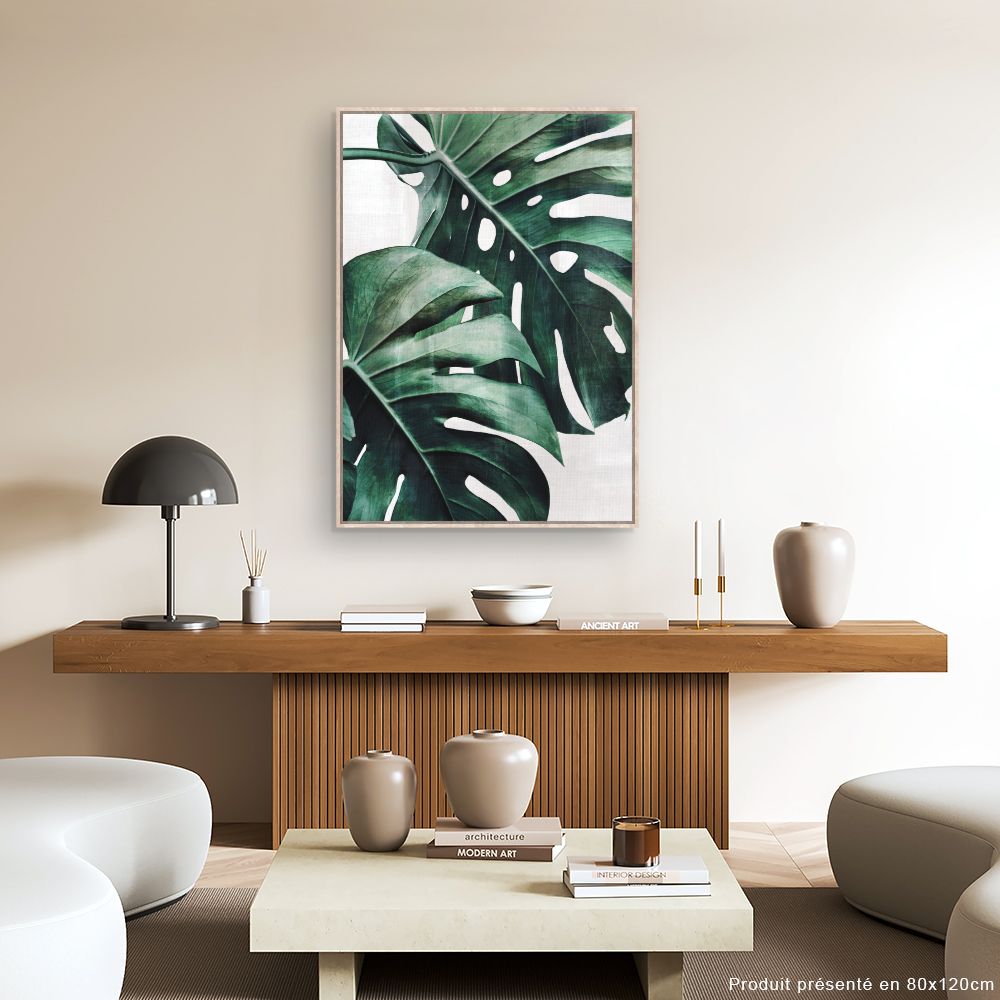 Tableau Feuilles luxuriantes