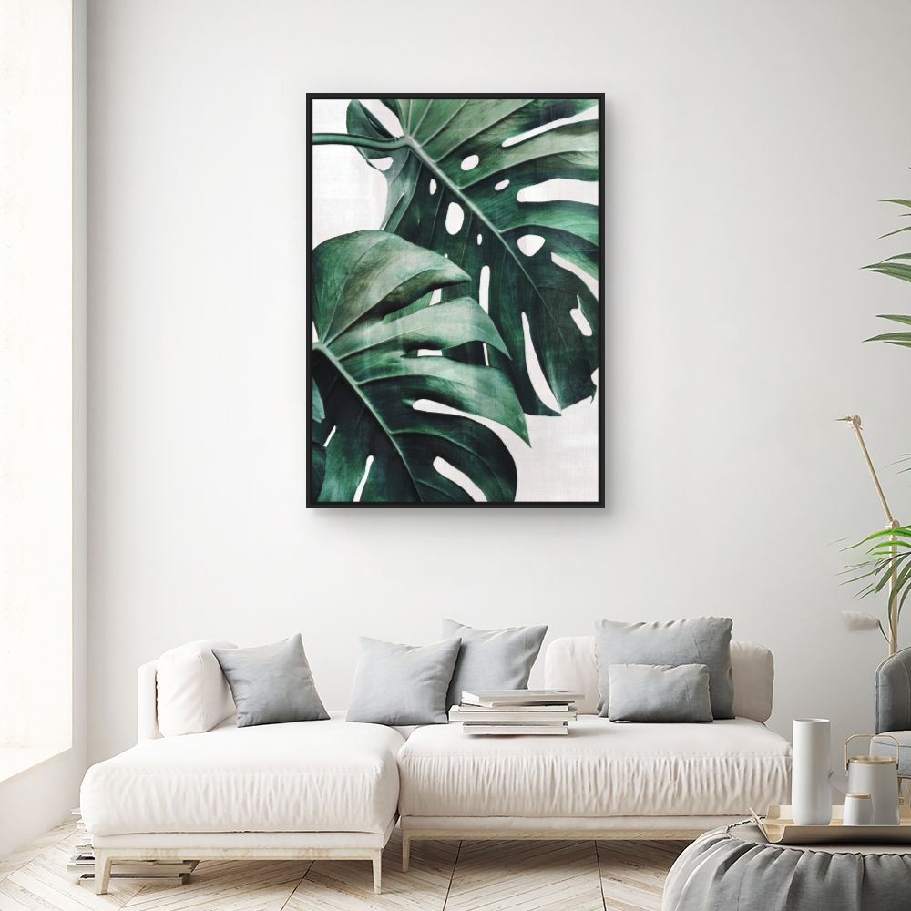Tableau Feuilles luxuriantes