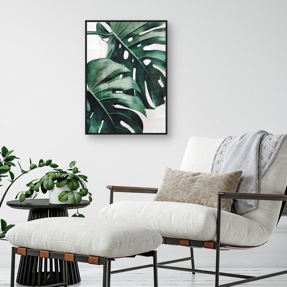 Tableau Feuilles luxuriantes