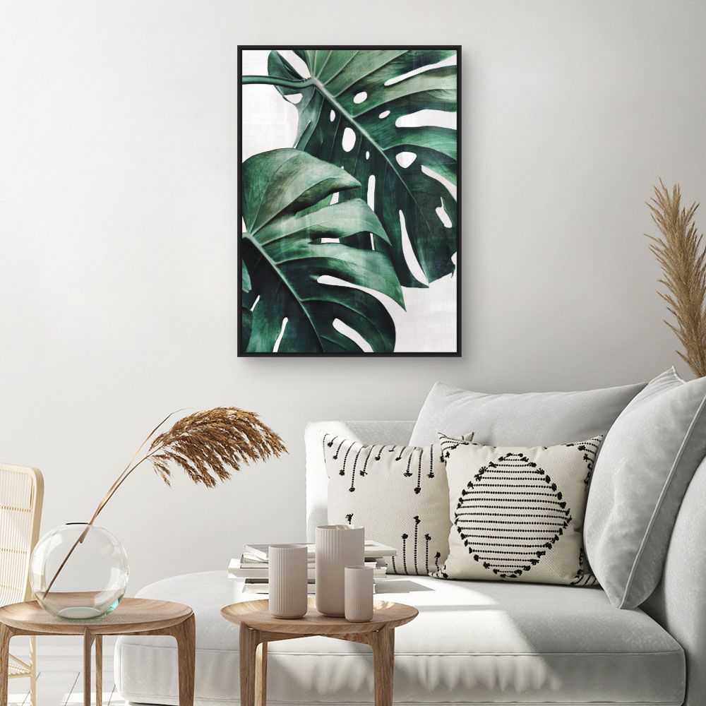 Tableau Feuilles luxuriantes