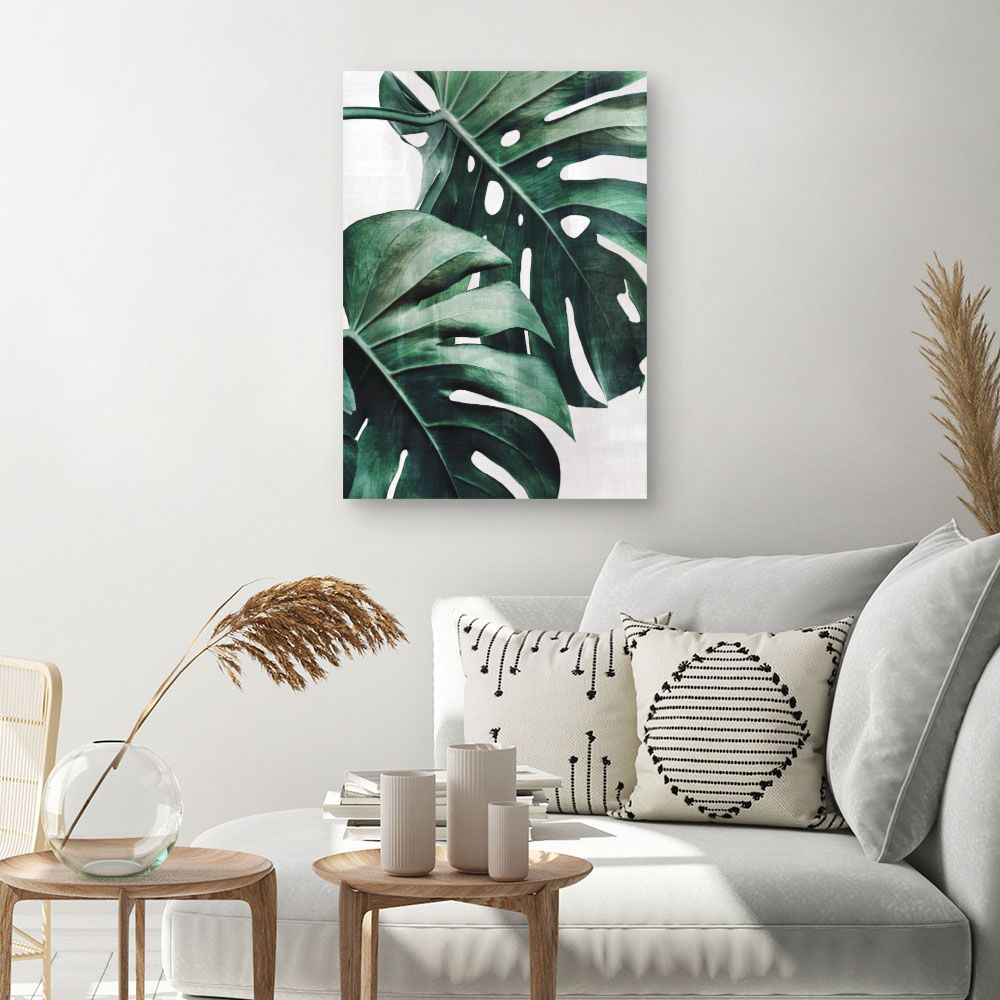Tableau Feuilles luxuriantes