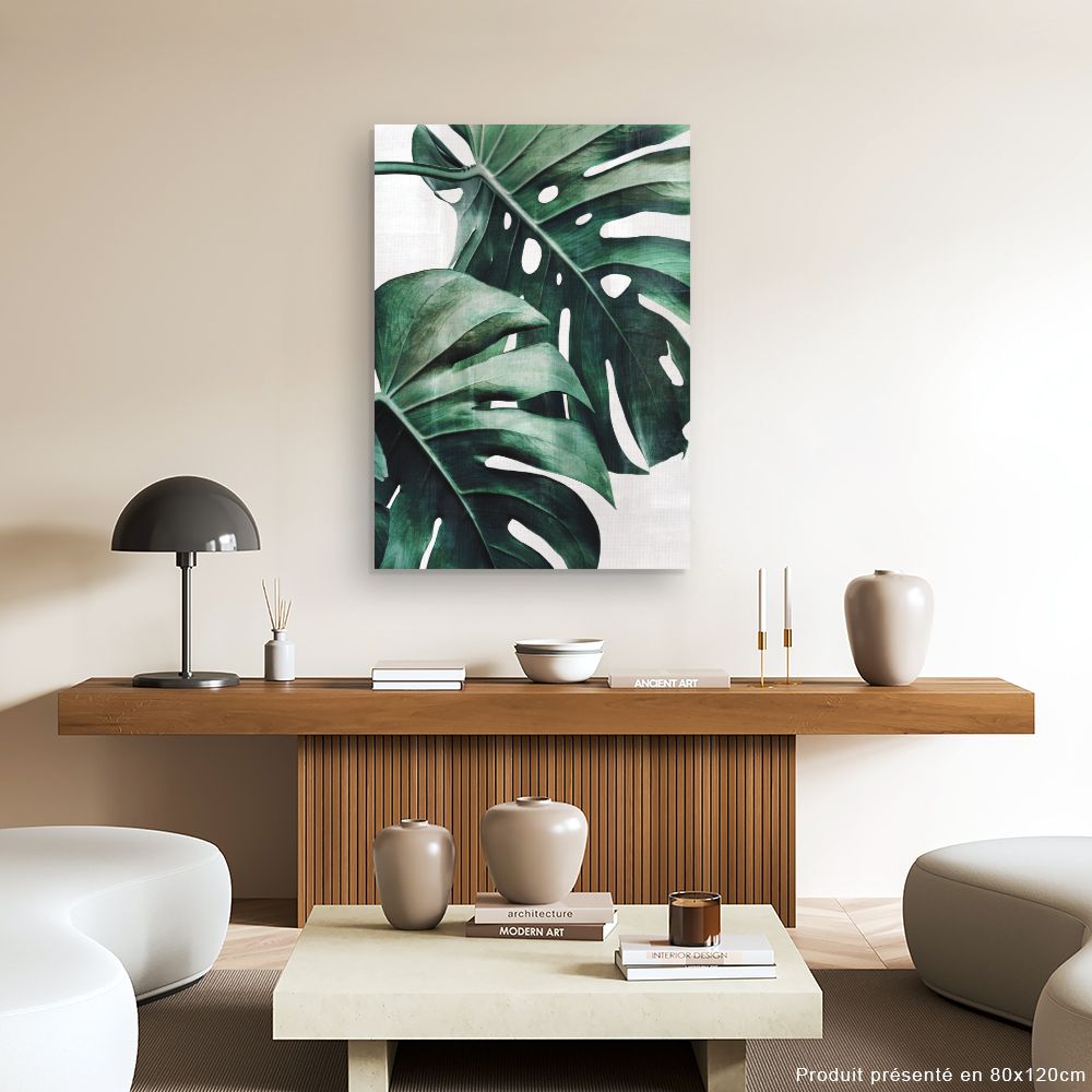 Tableau Feuilles luxuriantes