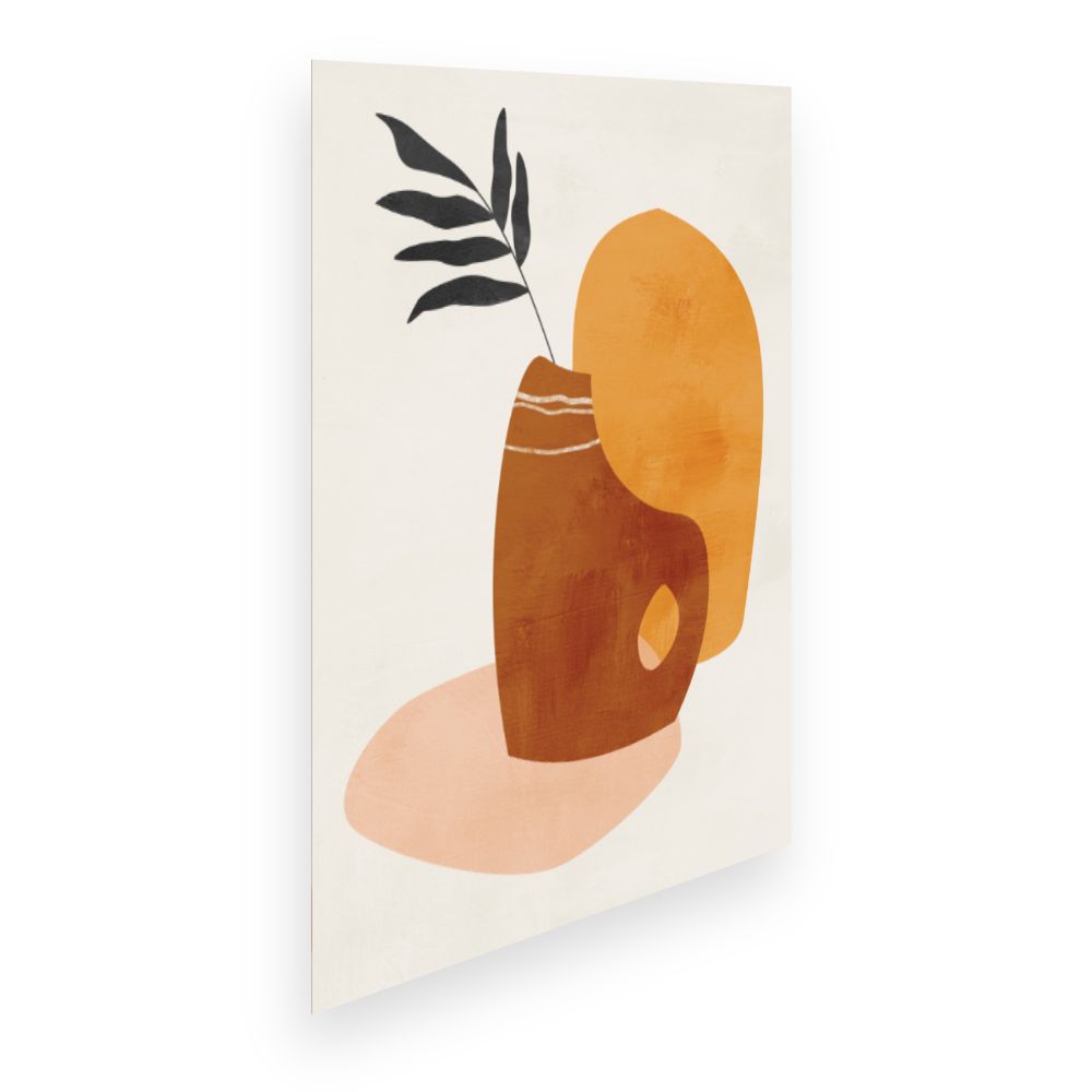 Affiche Vases minimalistes