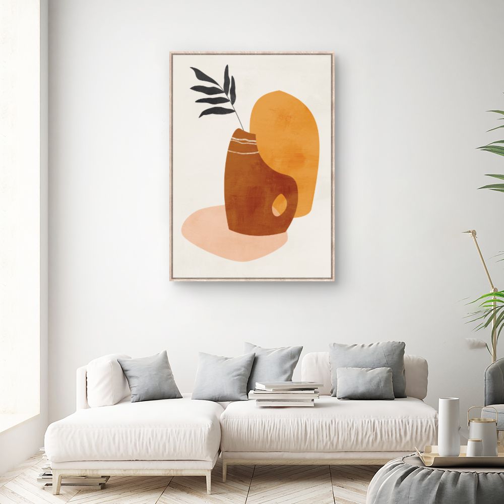 Tableau Vases abstraits