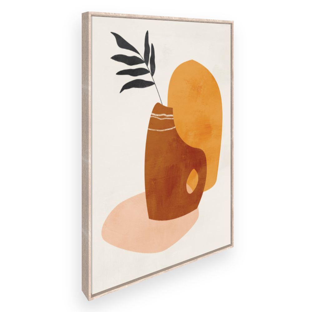 Toile Vases abstraits