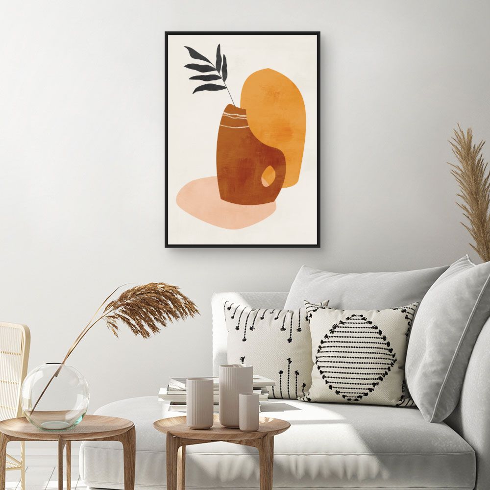 Tableau Vases abstraits