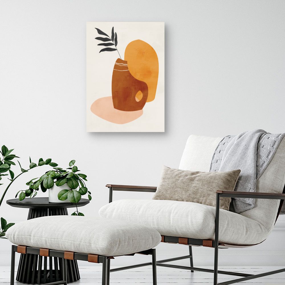 Tableau Vases abstraits