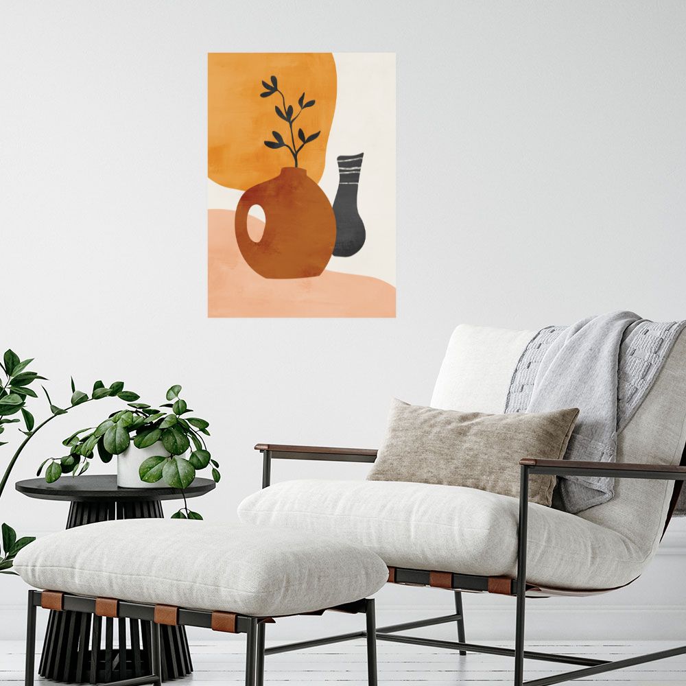 Affiche Élégance minimaliste