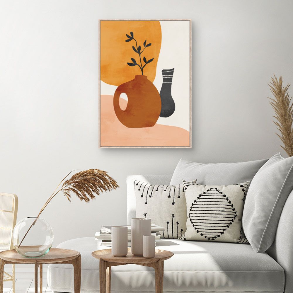 Tableau Vases abstraits élégants