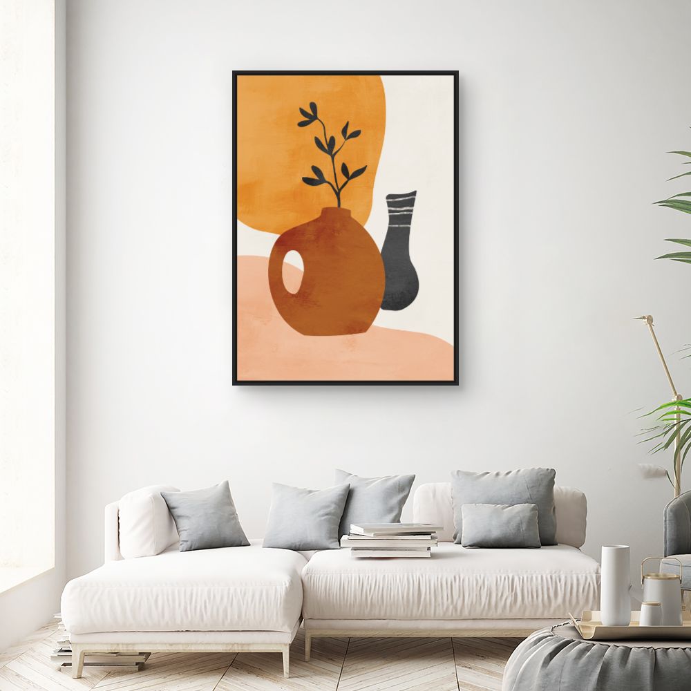 Tableau Vases abstraits élégants